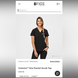 FIGS Scrub Top